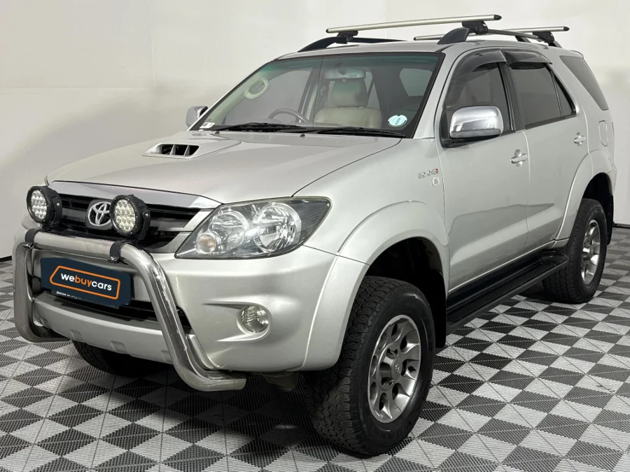 Used 2009 Toyota Fortuner 3.0D-4D - WeBuyCars Germiston Used 2009 Toyota Fortuner 3.0D-4D - WeBuyCars Germiston