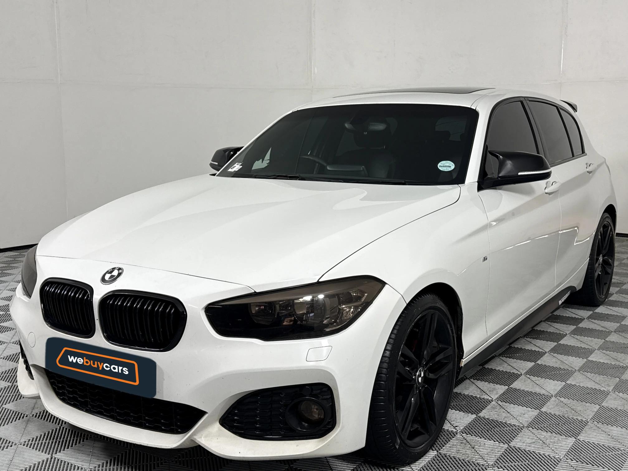 Used 2016 BMW 1 Series 120i 5-door M Sport sports-auto