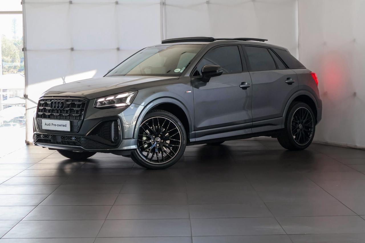 Used 2026 Audi Q2 35TFSI Black Edition