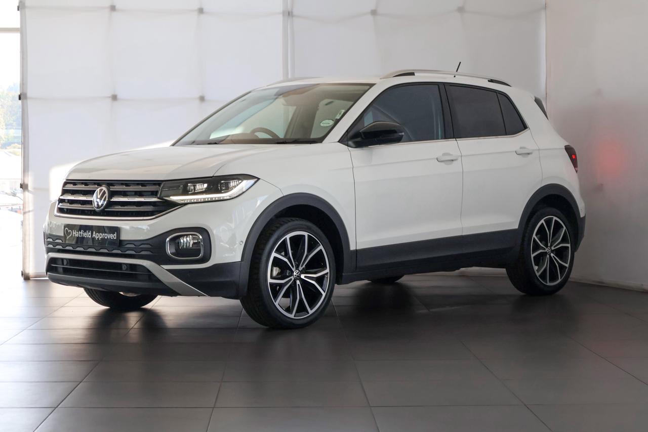 Used 2022 Volkswagen T-Cross 1.0TSI 85kW Highline