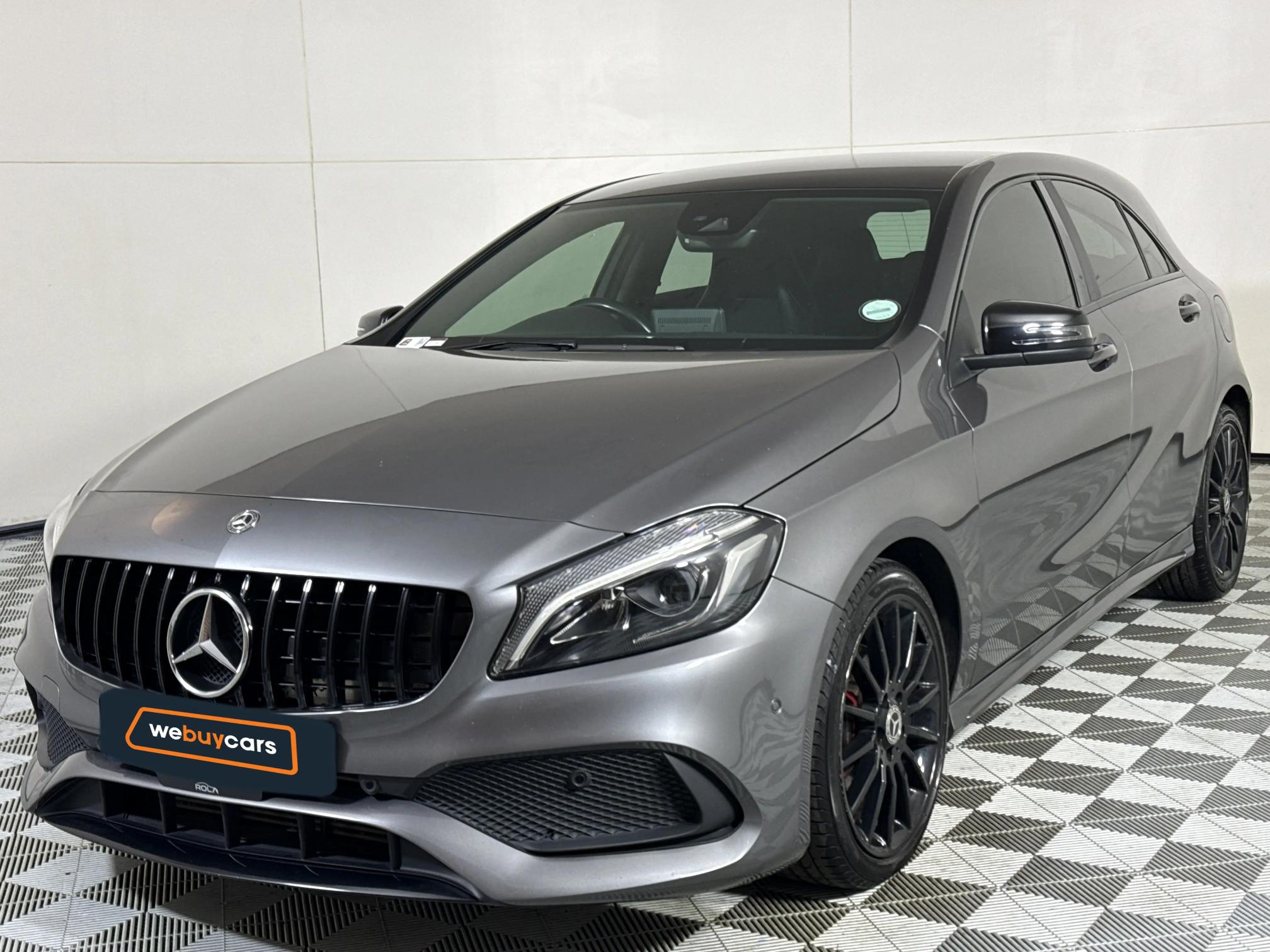 Used 2018 Mercedes-Benz A-Class A200d AMG Line auto
