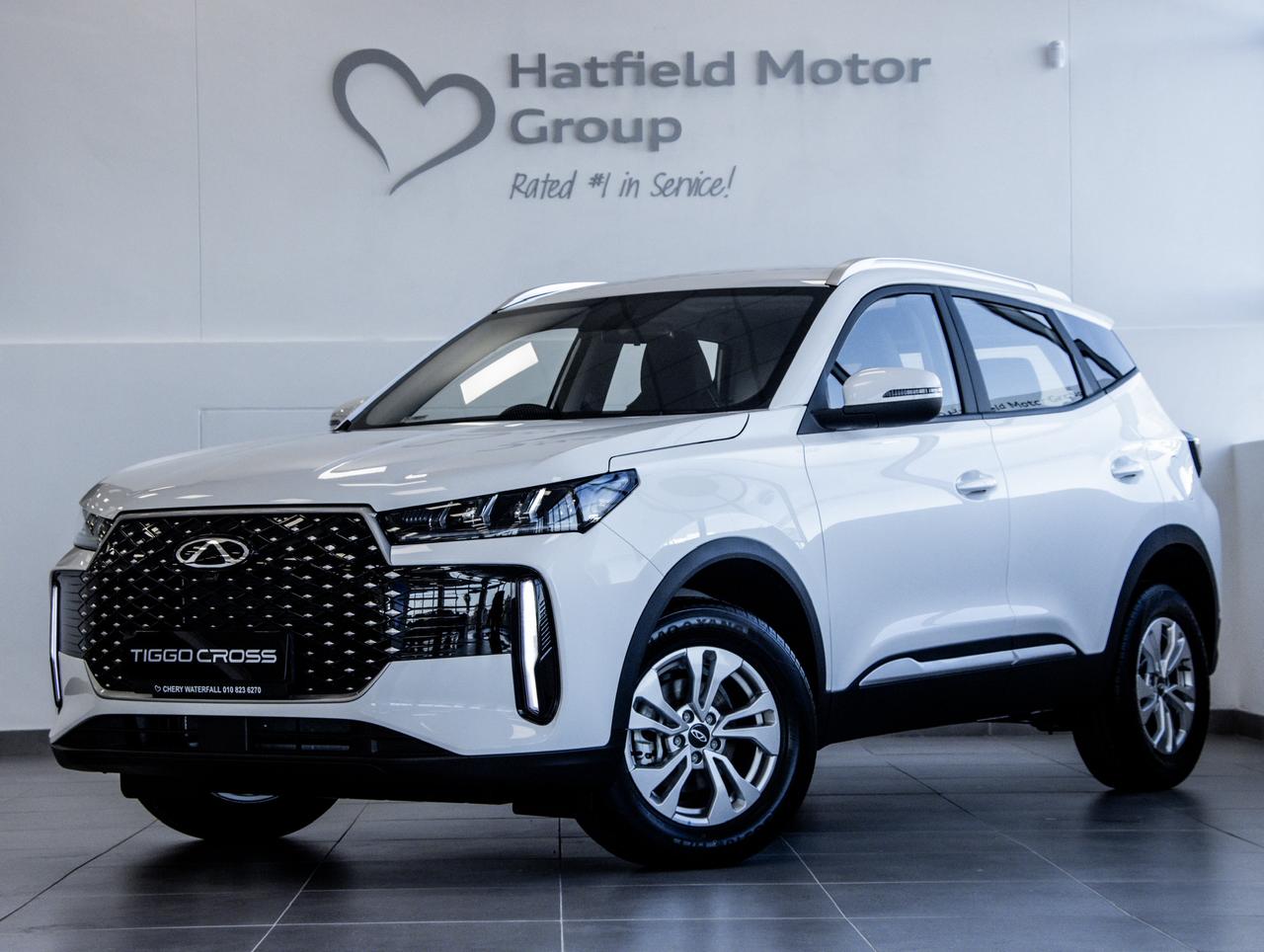 New 2026 Chery Tiggo 4 Cross Tiggo Cross 1.5 LiT auto