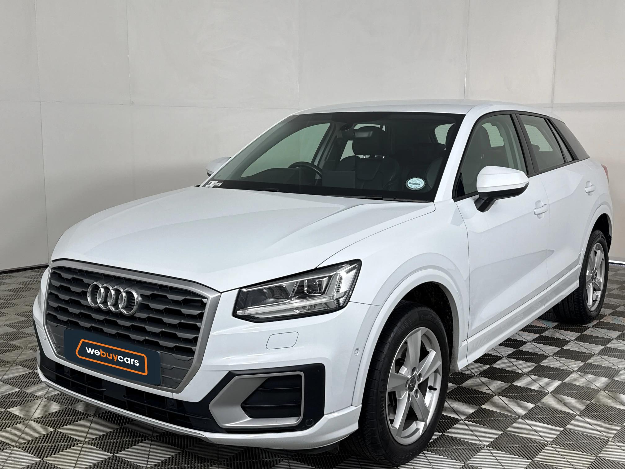 Used 2018 Audi Q2 35TFSI sport Black Edition