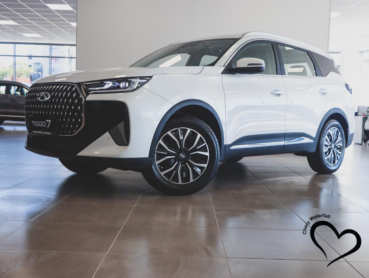 New 2026 Chery Tiggo 7 1.5T Executive
