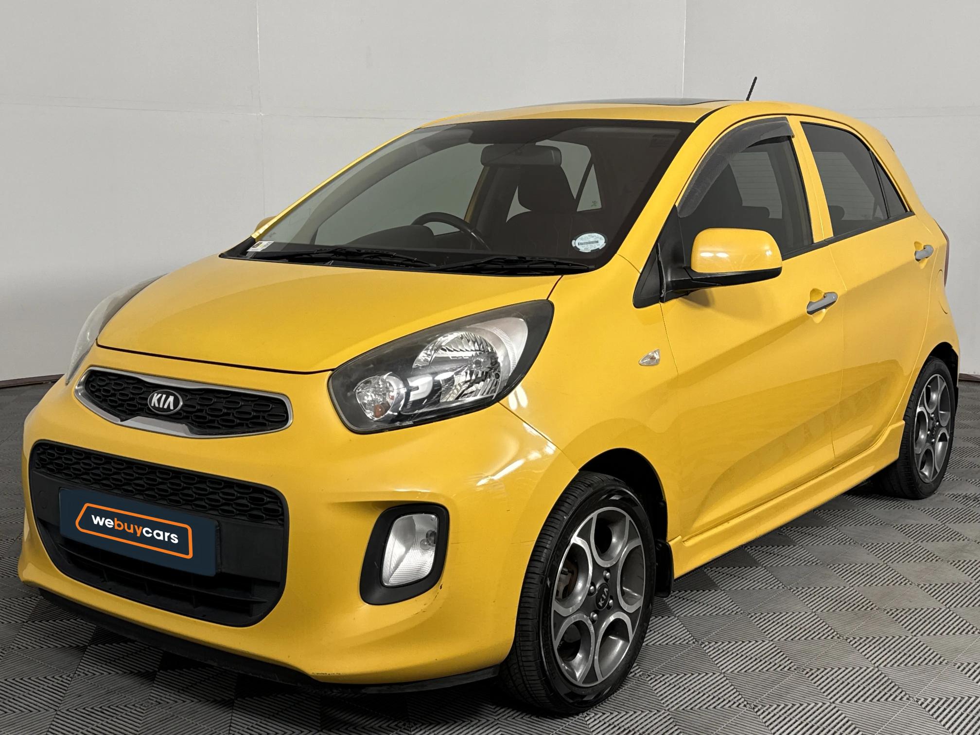 Used 2015 Kia Picanto 1.2 EX auto