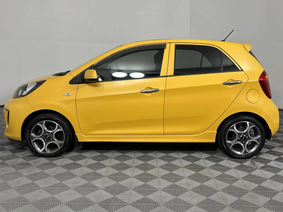 Used 2015 Kia Picanto 1.2 EX auto - WeBuyCars Richmond Used 2015 Kia Picanto 1.2 EX auto - WeBuyCars Richmond