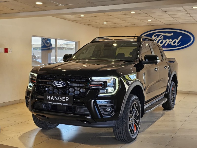 New 2026 Ford Ranger 2.3T double cab Wildtrak
