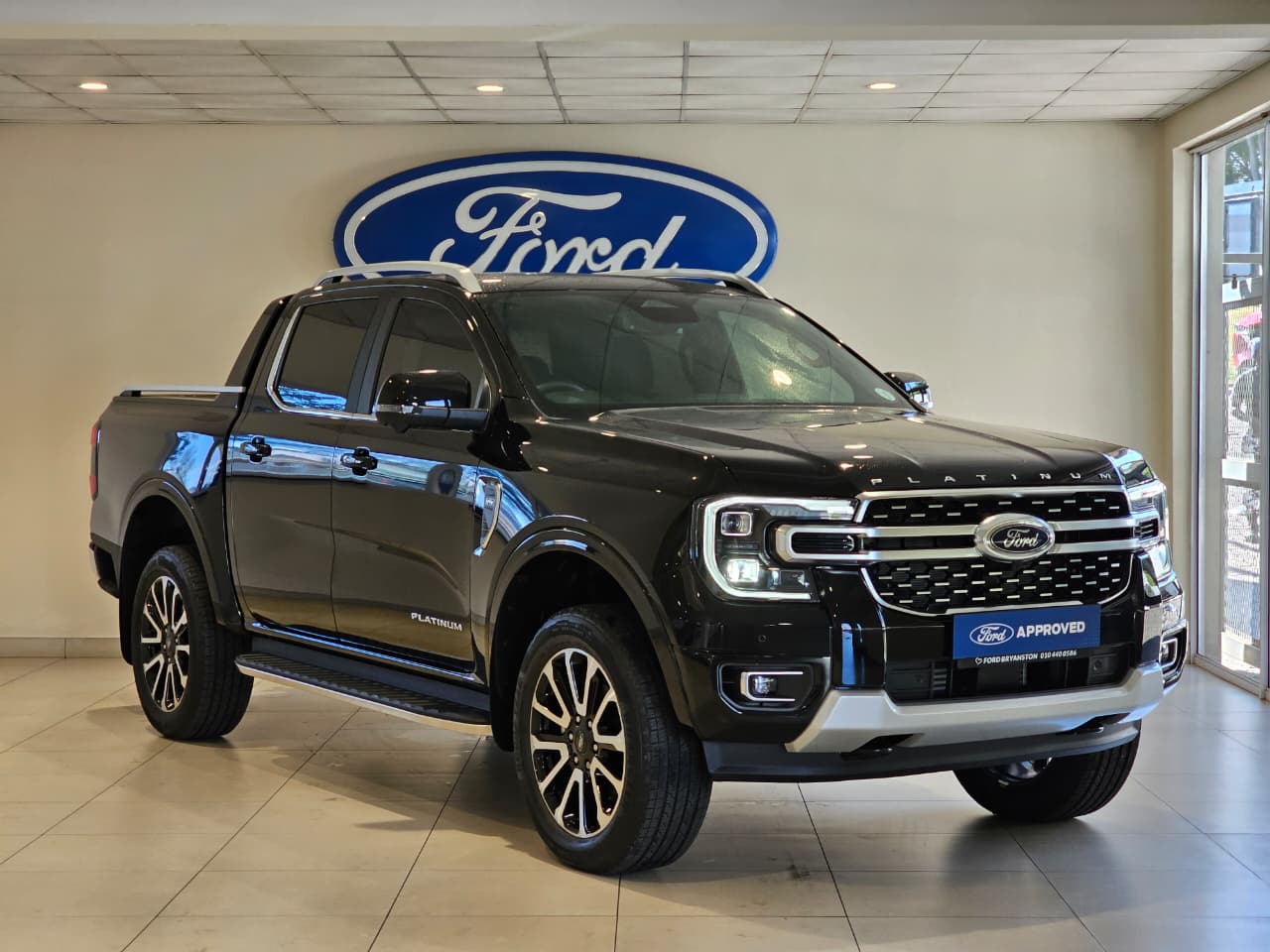 Used 2026 Ford Ranger 3.0TD V6 double cab Platinum 4WD