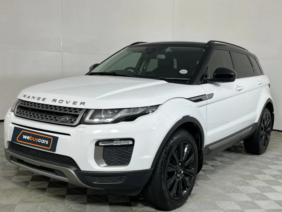 Used 2017 Land Rover Range Rover Evoque SE TD4 - WeBuyCars JHB South Used 2017 Land Rover Range Rover Evoque SE TD4 - WeBuyCars JHB South
