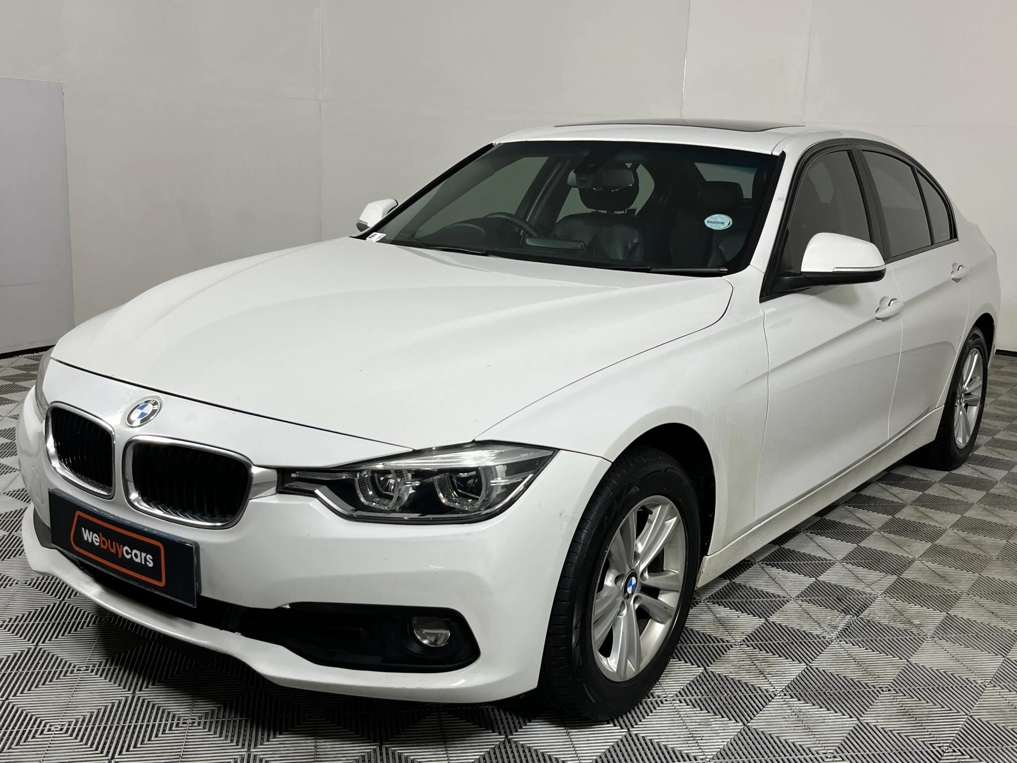 Used 2017 BMW 3 Series 320d M Performance edition sports-auto