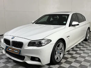 Used 2016 BMW 5 Series 520i M Sport