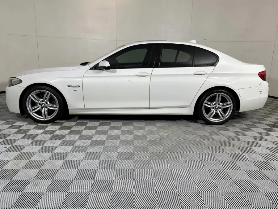 Used 2016 BMW 5 Series 520i M Sport - WeBuyCars Midstream