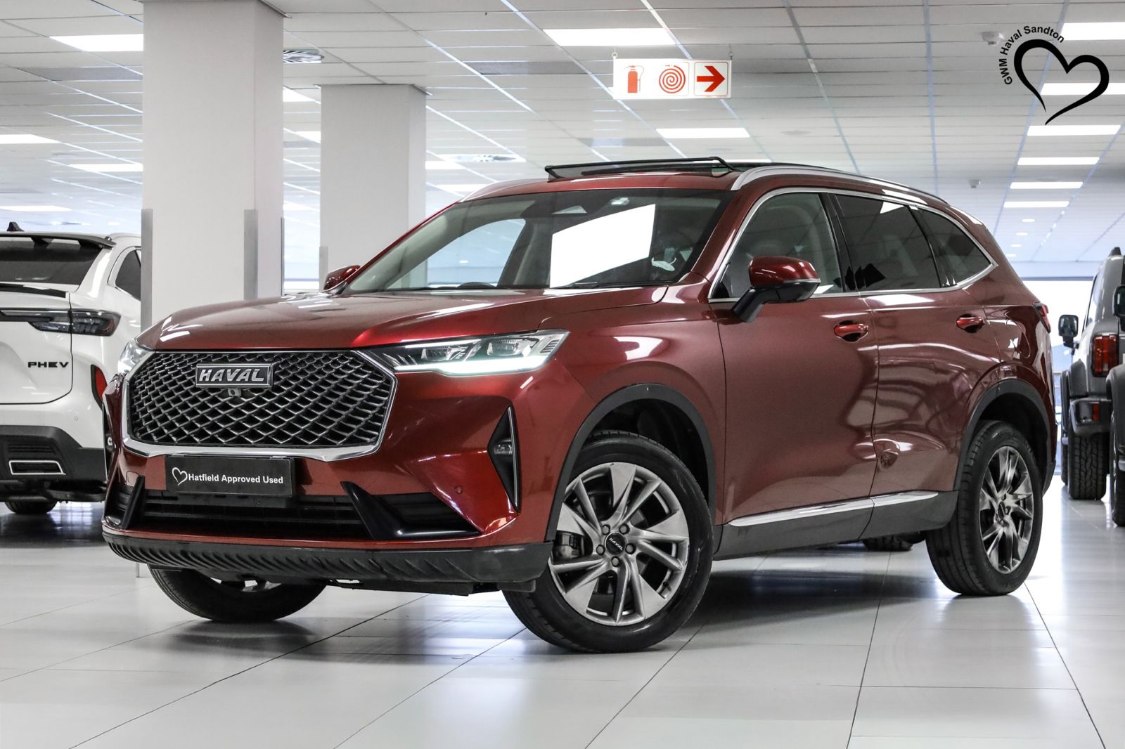 Used 2022 Haval H6 2.0T Super Luxury