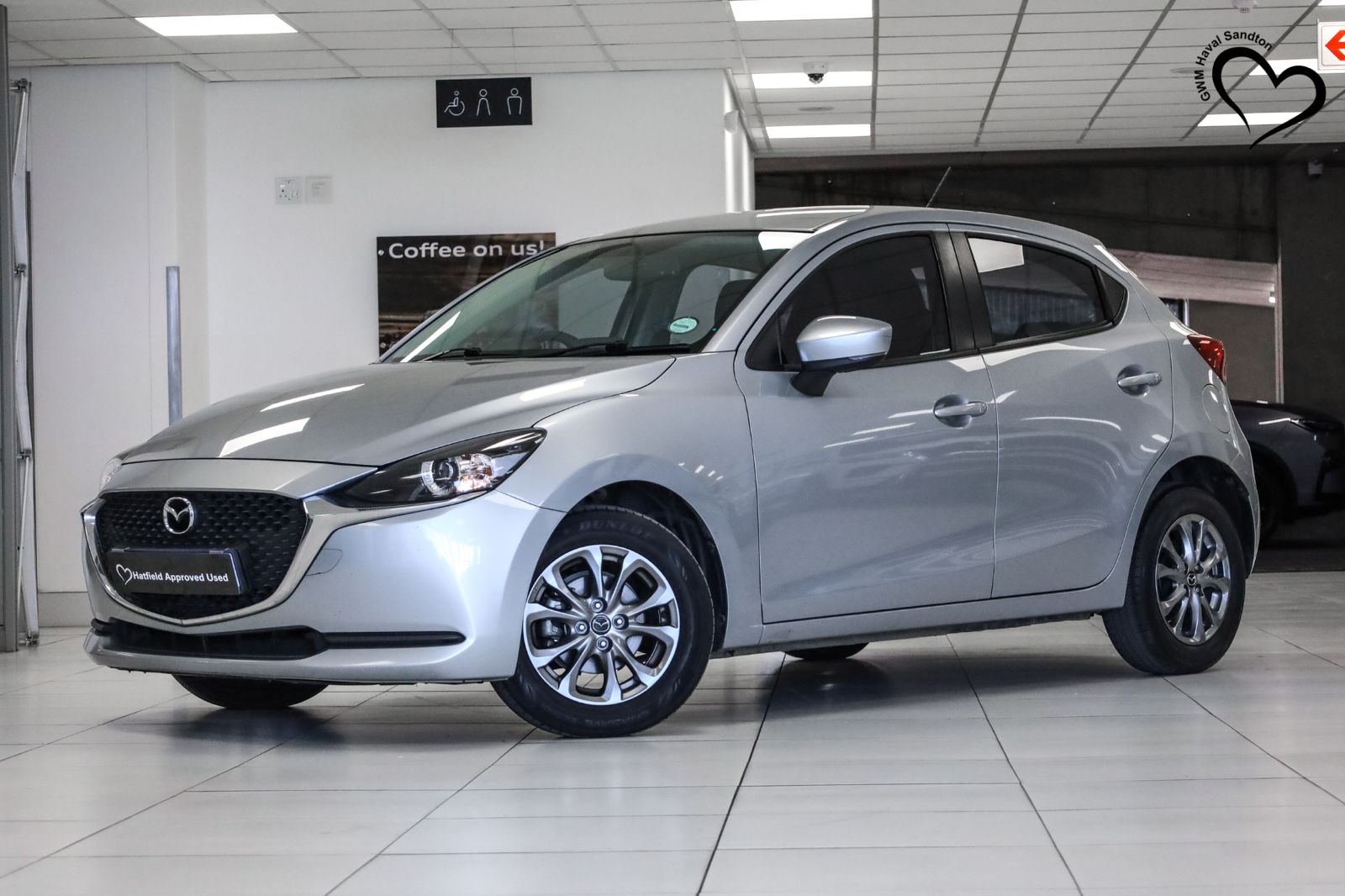 Used 2021 Mazda Mazda2 1.5 Dynamic auto