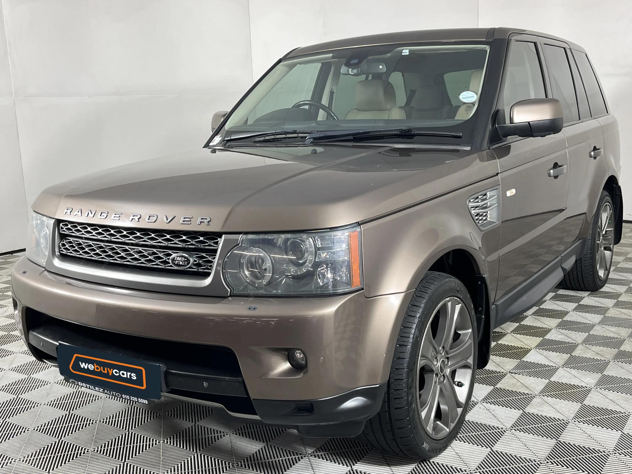 Used 2010 Land Rover Range Rover Supercharged