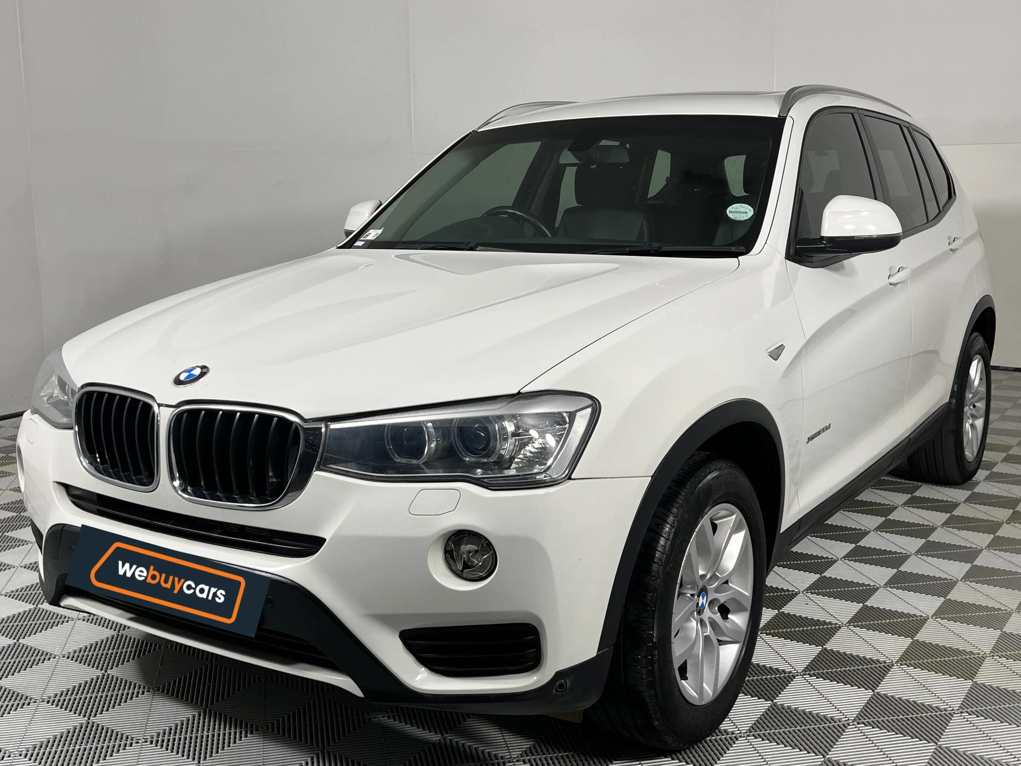 Used 2016 BMW X3 xDrive20d auto
