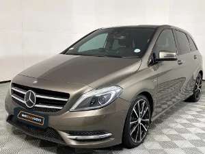 Used 2012 Mercedes-Benz B-Class B180CDI auto