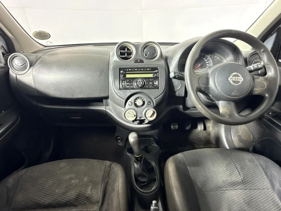 Used 2016 Nissan Micra 1.2 Visia+ (audio) - WeBuyCars Rustenburg