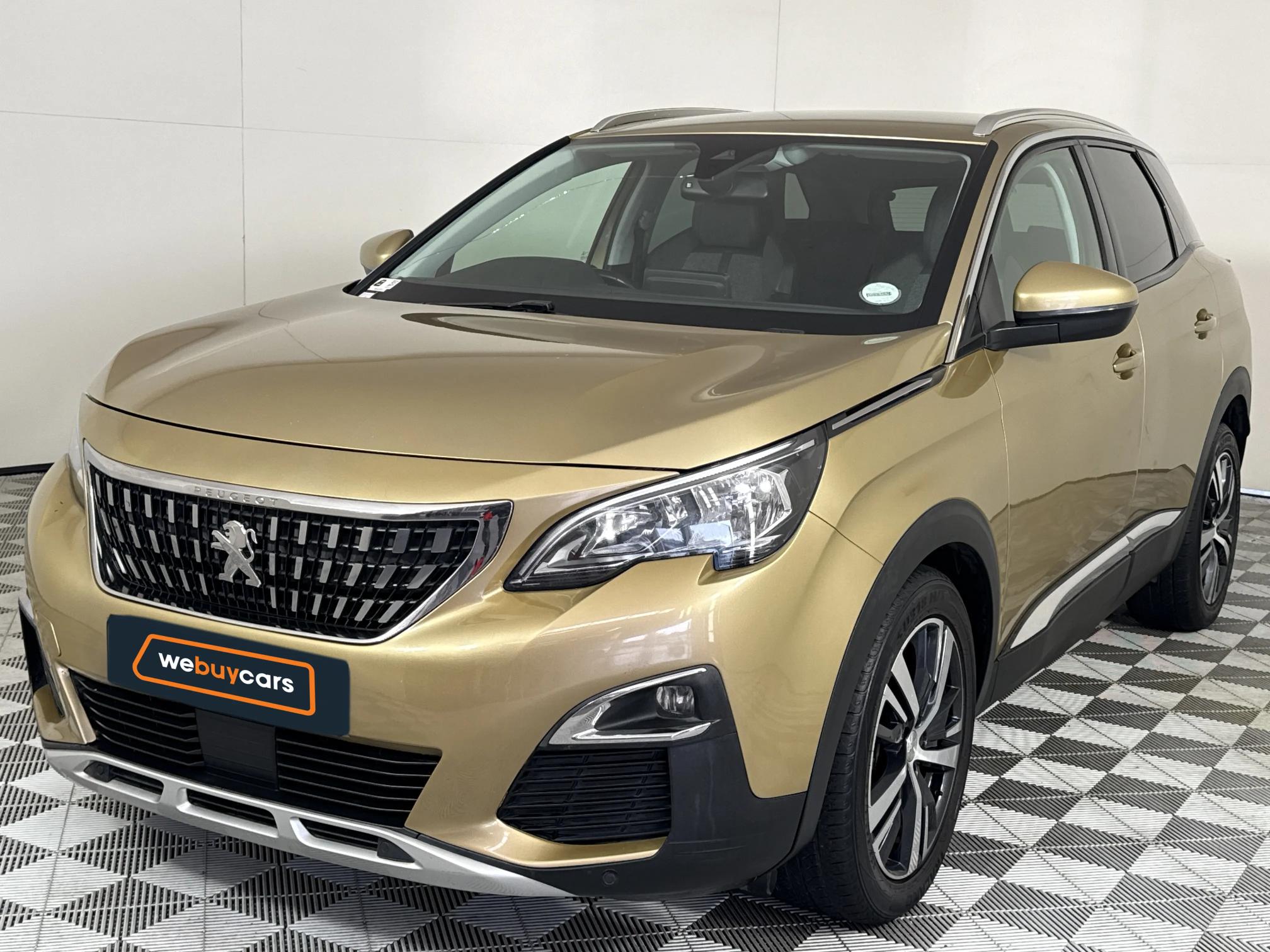 Used 2017 Peugeot 3008 1.6T Allure
