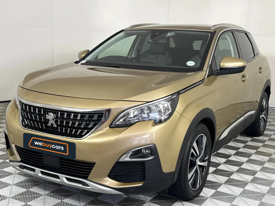 Used 2017 Peugeot 3008 1.6T Allure - WeBuyCars Mbombela Used 2017 Peugeot 3008 1.6T Allure - WeBuyCars Mbombela