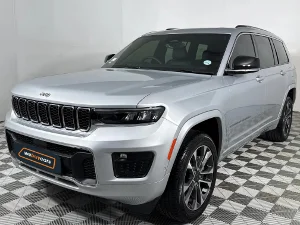 Used 2025 Jeep Grand Cherokee L 3.6 4x4 Overland Used 2025 Jeep Grand Cherokee L 3.6 4x4 Overland