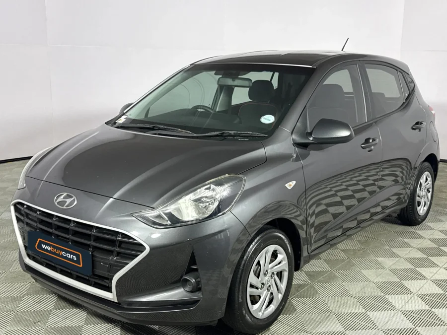Used 2022 Hyundai Grand i10 1.0 hatch Motion manual - WeBuyCars Durban Used 2022 Hyundai Grand i10 1.0 hatch Motion manual - WeBuyCars Durban