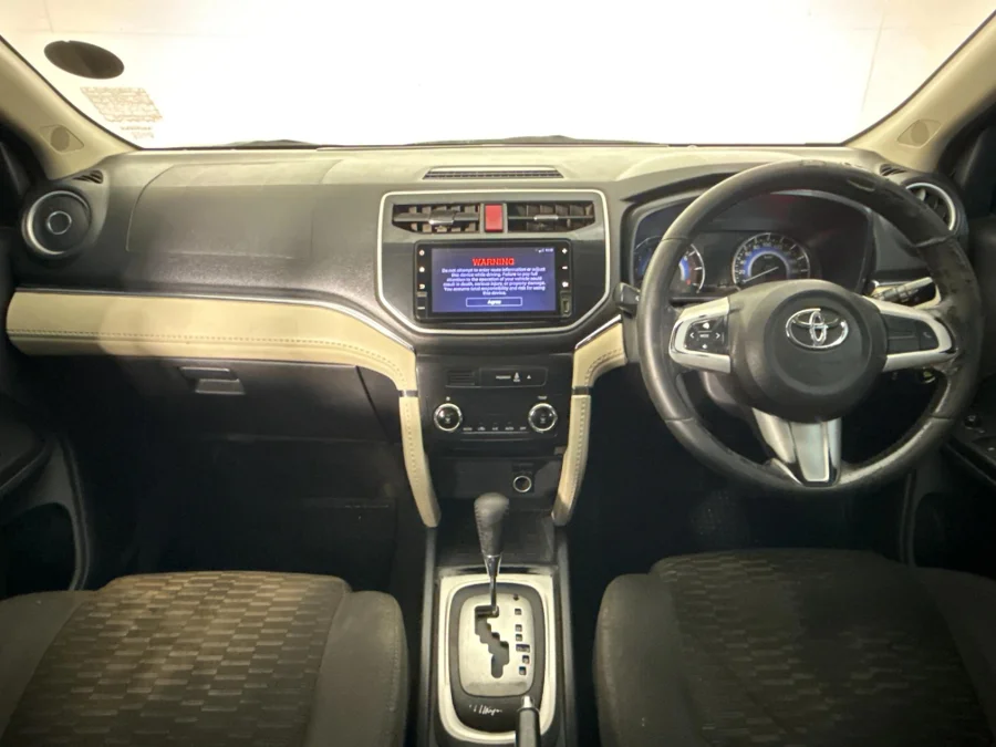 Used 2019 Toyota Rush 1.5 S auto - WeBuyCars Gqeberha Used 2019 Toyota Rush 1.5 S auto - WeBuyCars Gqeberha