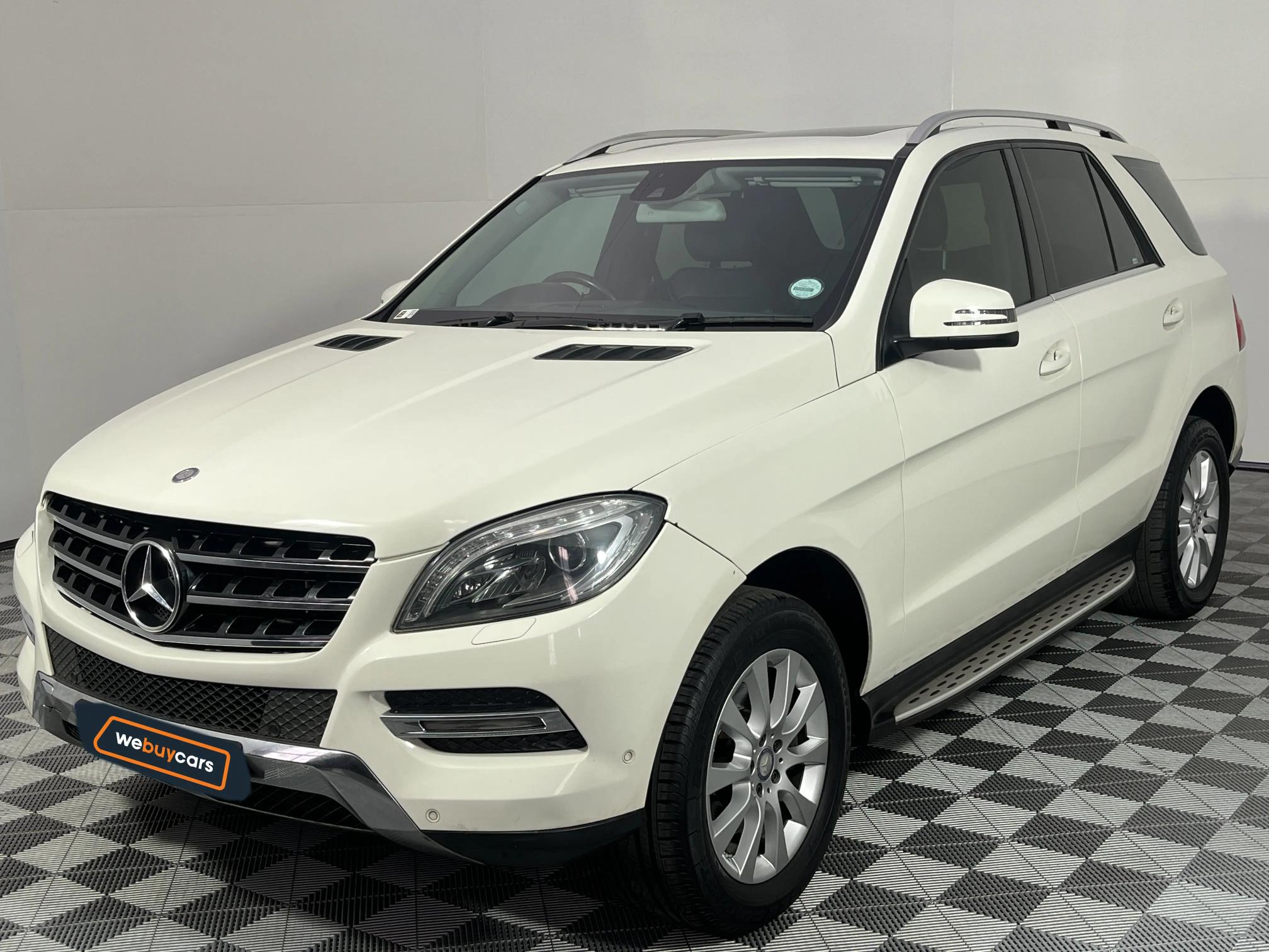 Used 2013 Mercedes-Benz ML 350 BlueTec