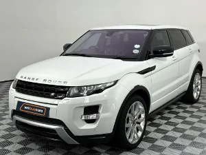 Used 2014 Land Rover Range Rover Evoque SD4 Dynamic SW1 Colour