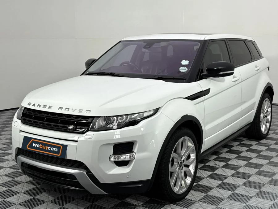 Used 2014 Land Rover Range Rover Evoque SD4 Dynamic SW1 Colour - WeBuyCars Germiston Used 2014 Land Rover Range Rover Evoque SD4 Dynamic SW1 Colour - WeBuyCars Germiston
