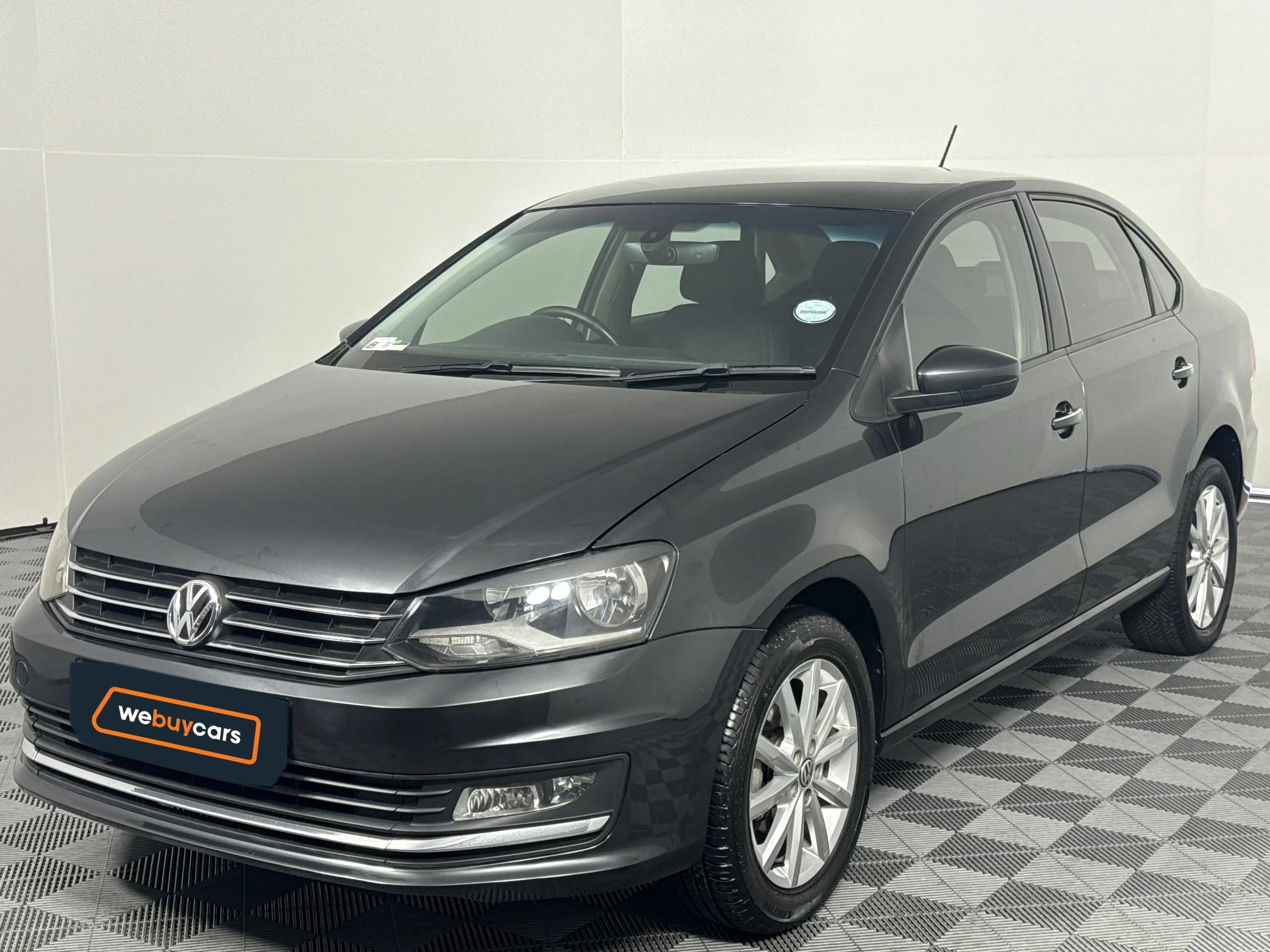 Used 2019 Volkswagen Polo sedan 1.6 Comfortline auto