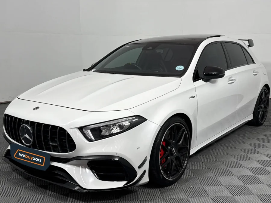 Used 2020 Mercedes-AMG A-Class A45 S hatch 4Matic+ - WeBuyCars Richmond Used 2020 Mercedes-AMG A-Class A45 S hatch 4Matic+ - WeBuyCars Richmond