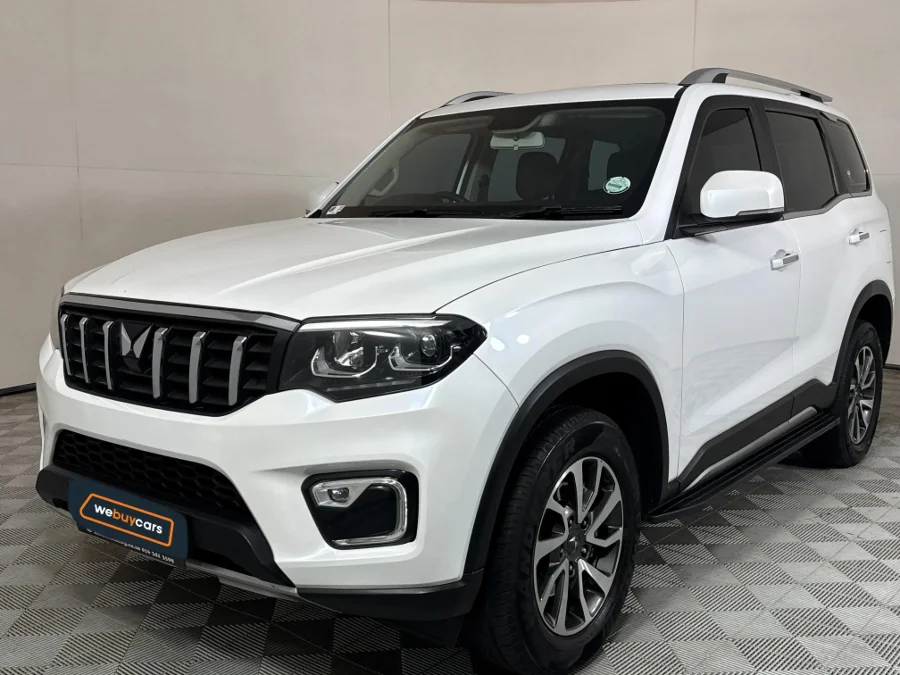 Used 2023 Mahindra Scorpio-N 2.2D Z8 - WeBuyCars JHB South Used 2023 Mahindra Scorpio-N 2.2D Z8 - WeBuyCars JHB South