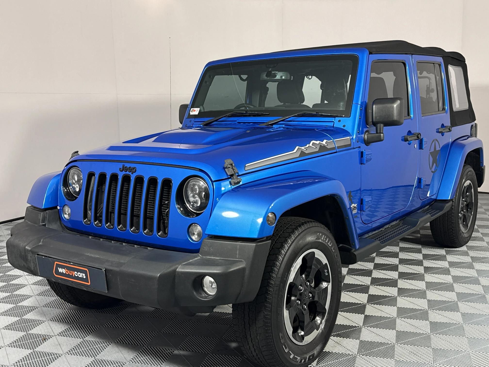 Used 2014 Jeep Wrangler 3.6L Sahara Conservation Edition