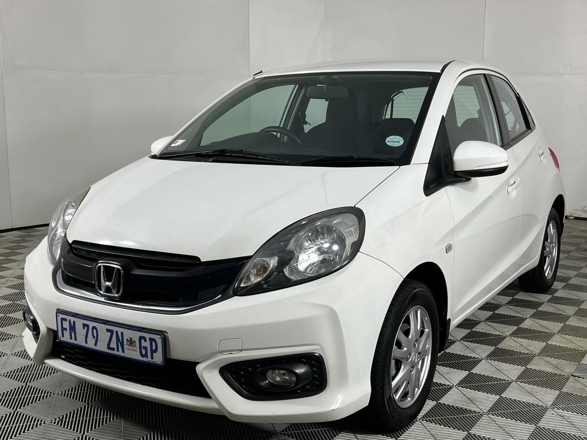 Used 2016 Honda Brio hatch 1.2 Comfort auto