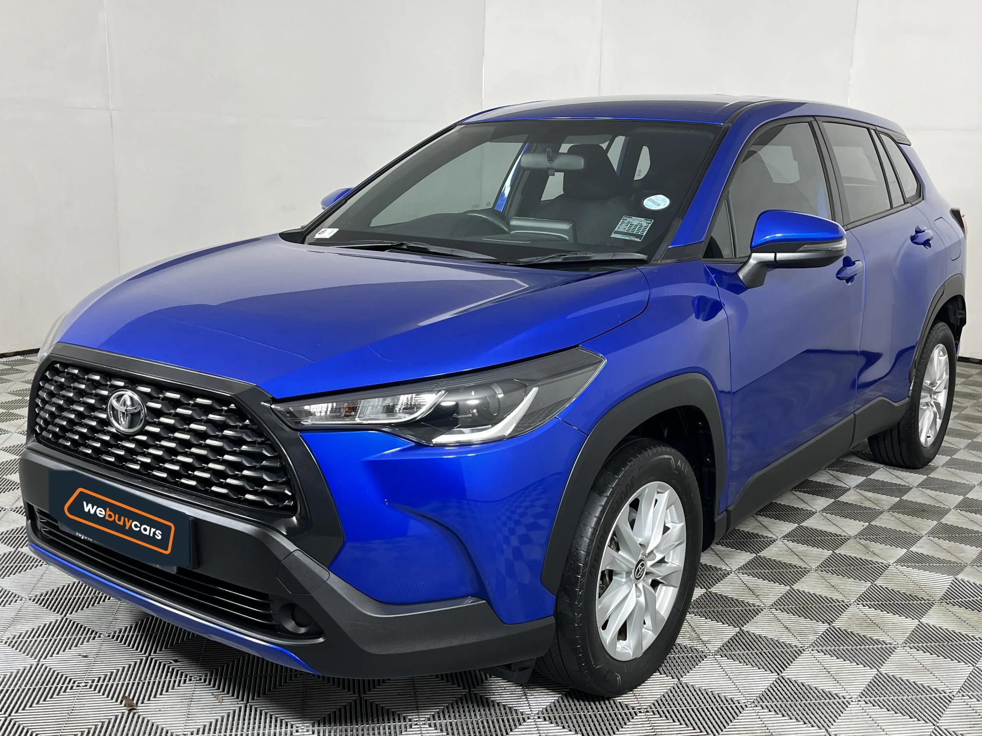 Used 2022 Toyota Corolla Cross 1.8 Xi