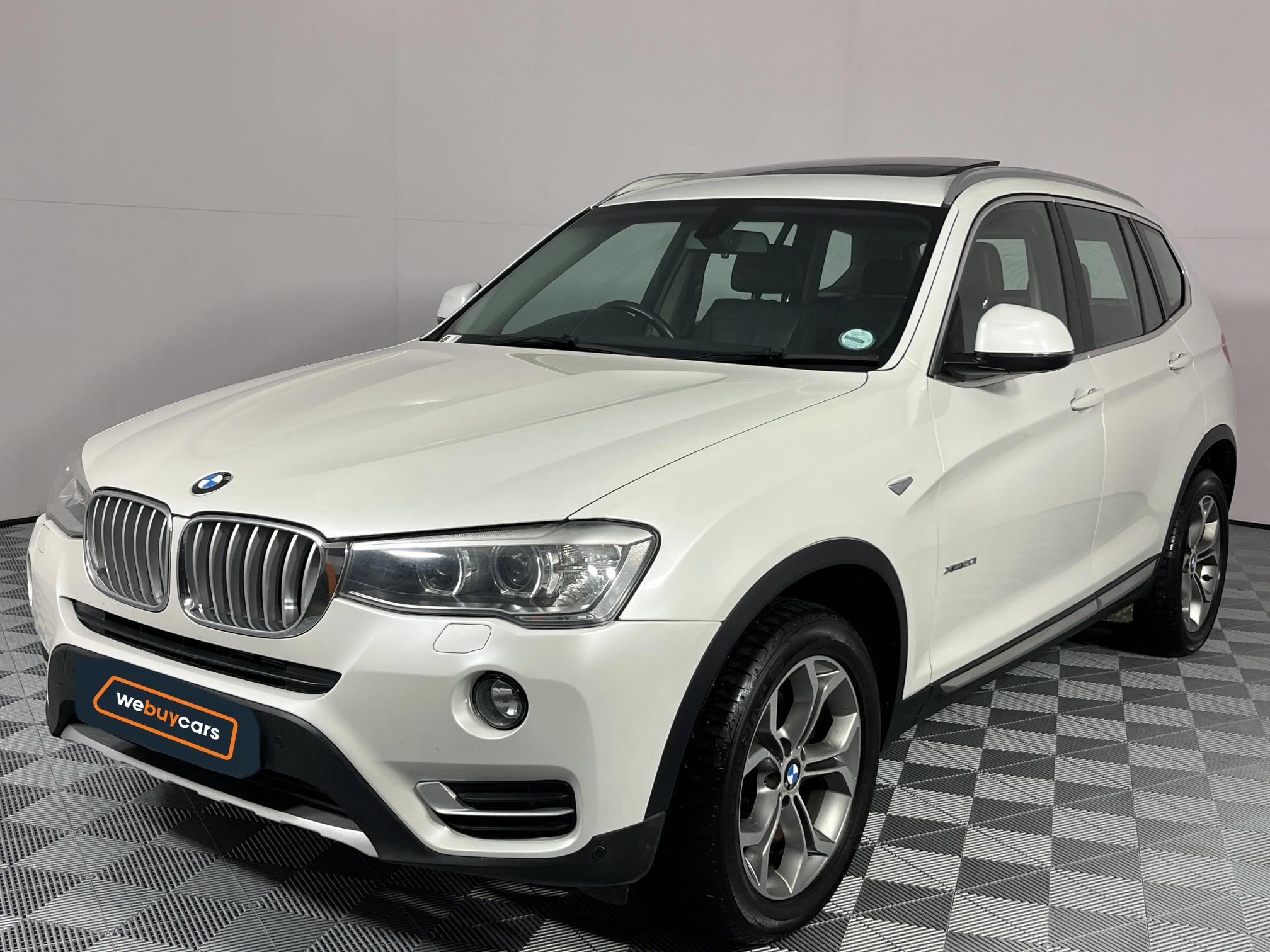 Used 2015 BMW X3 xDrive20i xLine auto