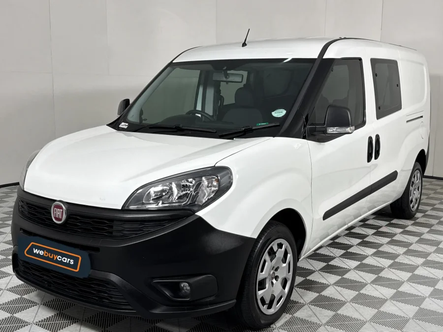 Used 2022 Fiat Doblo Cargo Maxi 1.3 Multijet panel van crew cab SX - WeBuyCars Gqeberha Used 2022 Fiat Doblo Cargo Maxi 1.3 Multijet panel van crew cab SX - WeBuyCars Gqeberha