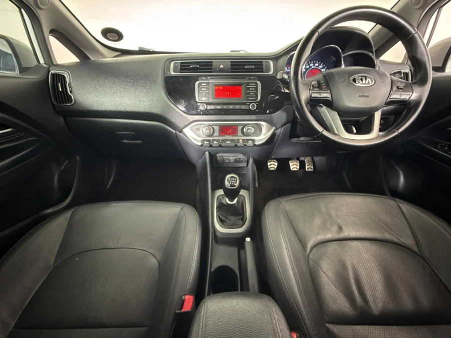 Used 2015 Kia Rio hatch 1.4 Tec - WeBuyCars Silverlakes