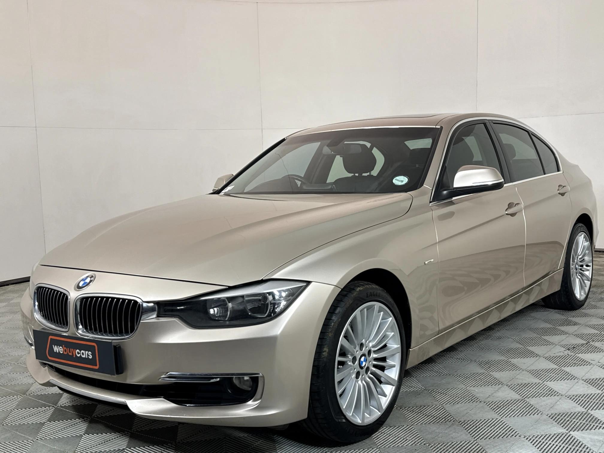 Used 2015 BMW 3 Series 320i Luxury sports-auto