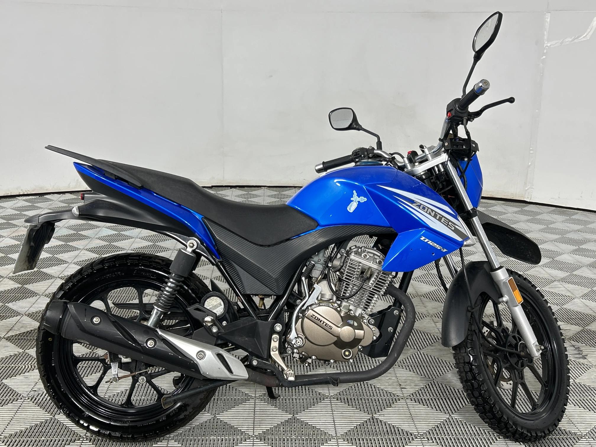 Used 2019 Zontes ZT 125 J