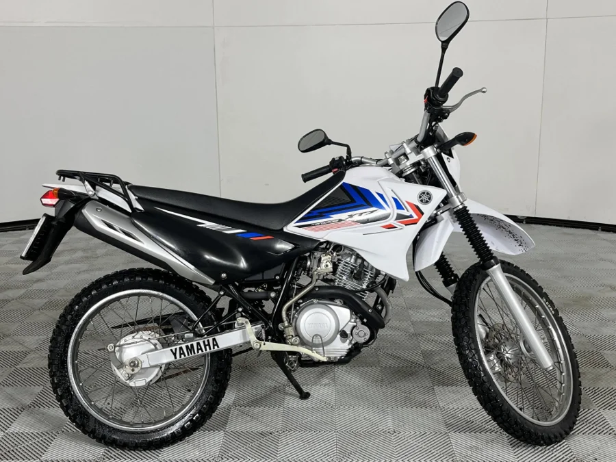 Used 2022 Yamaha XTZ 125 - WeBuycars East London Used 2022 Yamaha XTZ 125 - WeBuycars East London