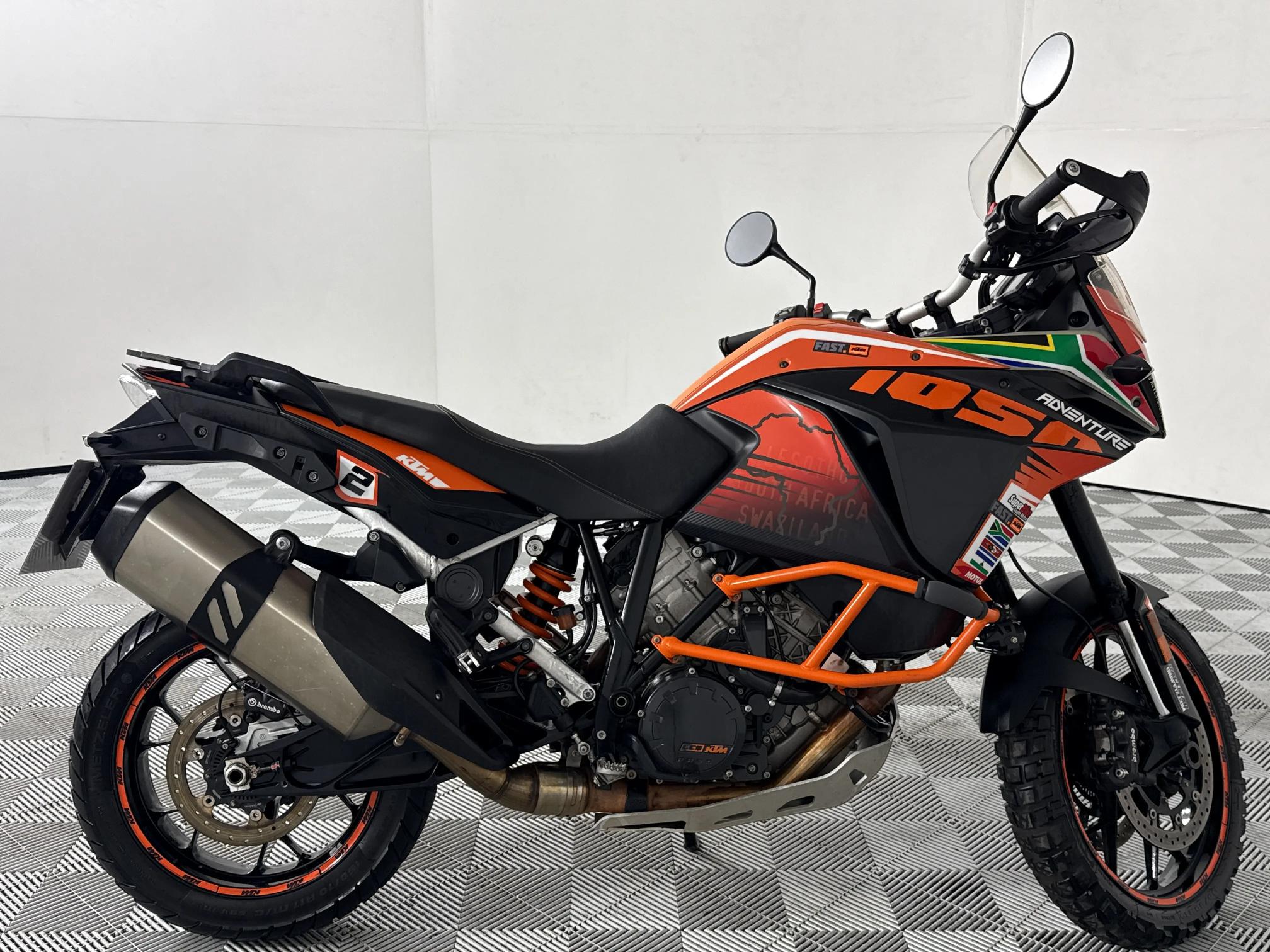 Used 2016 KTM 1150 Adventure 1050 Adventure