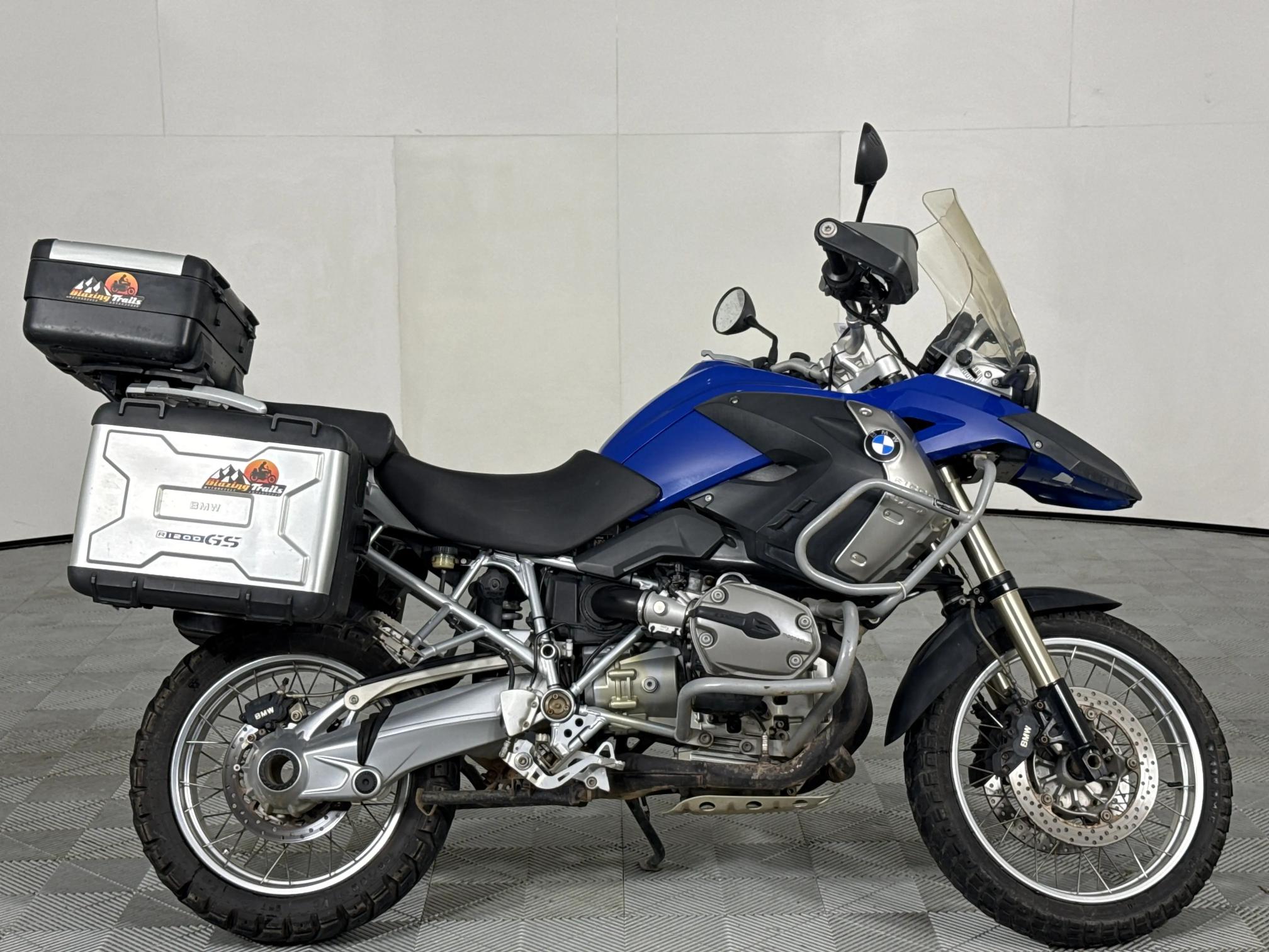 Used 2010 BMW R Series R 1200 GS ABS H/grips