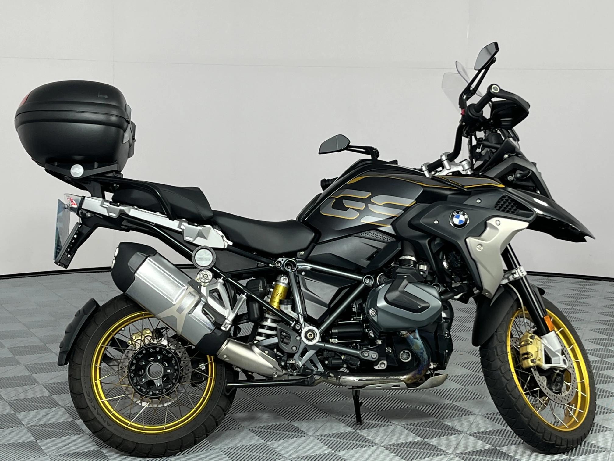 Used 2022 BMW R Series R 1250 GS MU Triple Black