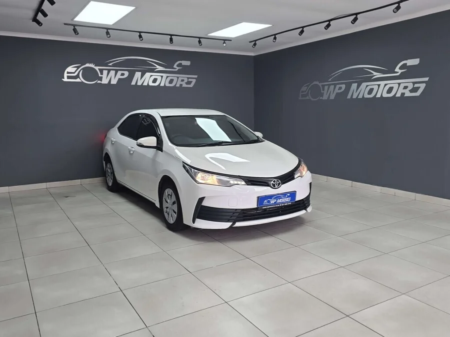 Used 2024 Toyota Corolla Quest 1.8 Plus manual - WP Motors Used 2024 Toyota Corolla Quest 1.8 Plus manual - WP Motors