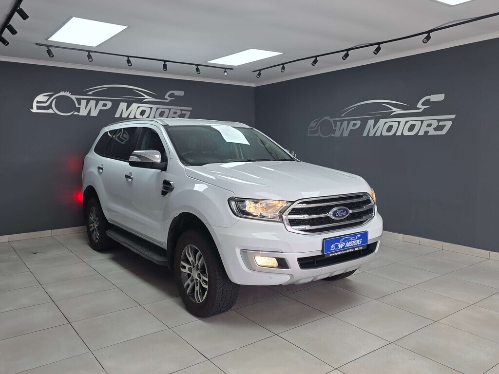 Used 2019 Ford Everest 2.0SiT XLT