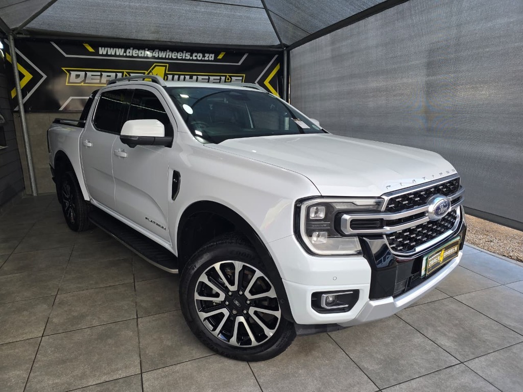 Used 2024 Ford Ranger 3.0TD V6 double cab Platinum 4WD