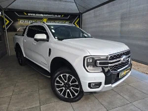 Used 2024 Ford Ranger 3.0TD V6 double cab Platinum 4WD