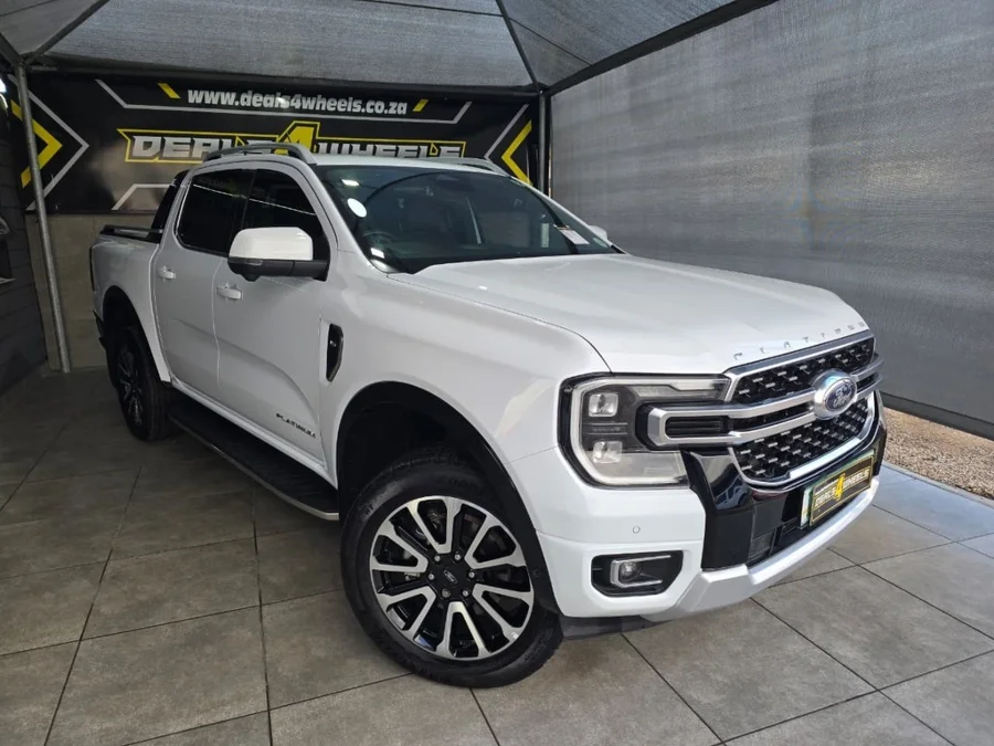 Used 2024 Ford Ranger 3.0TD V6 double cab Platinum 4WD - Deals 4 Wheels Used 2024 Ford Ranger 3.0TD V6 double cab Platinum 4WD - Deals 4 Wheels
